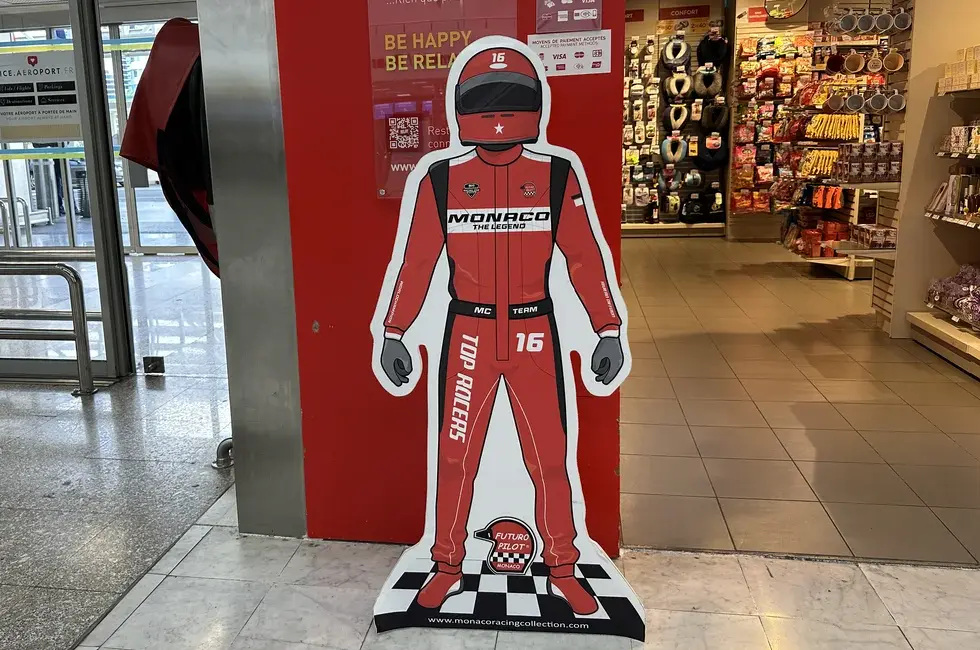 Custom foamcore promotional sign